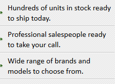 Used Telehandlers El Paso - Great Selection of Zoom Booms and other Equipment